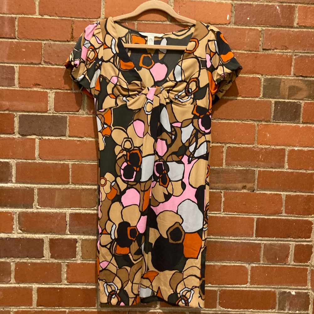 DVF dress